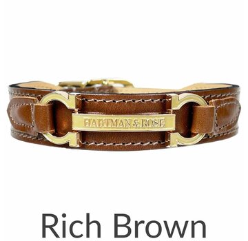 Hartman and Rose Dog Collar Signature