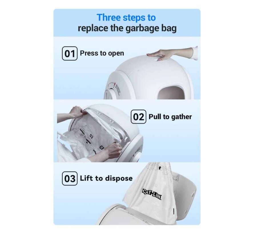 Waste bags for Scooper SE Baymax