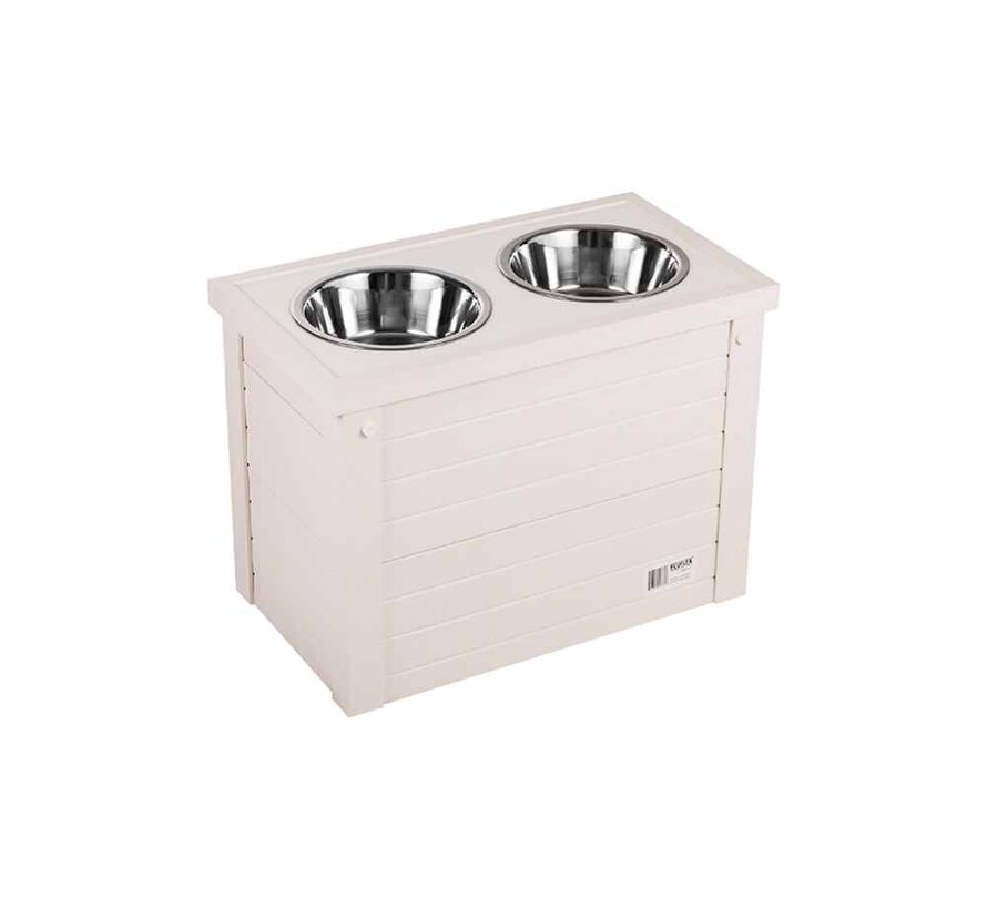 Piedmont Pet Diner XL Antiek Wit