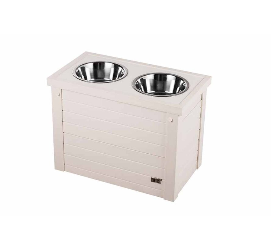 Piedmont Pet Diner XL Antiek Wit