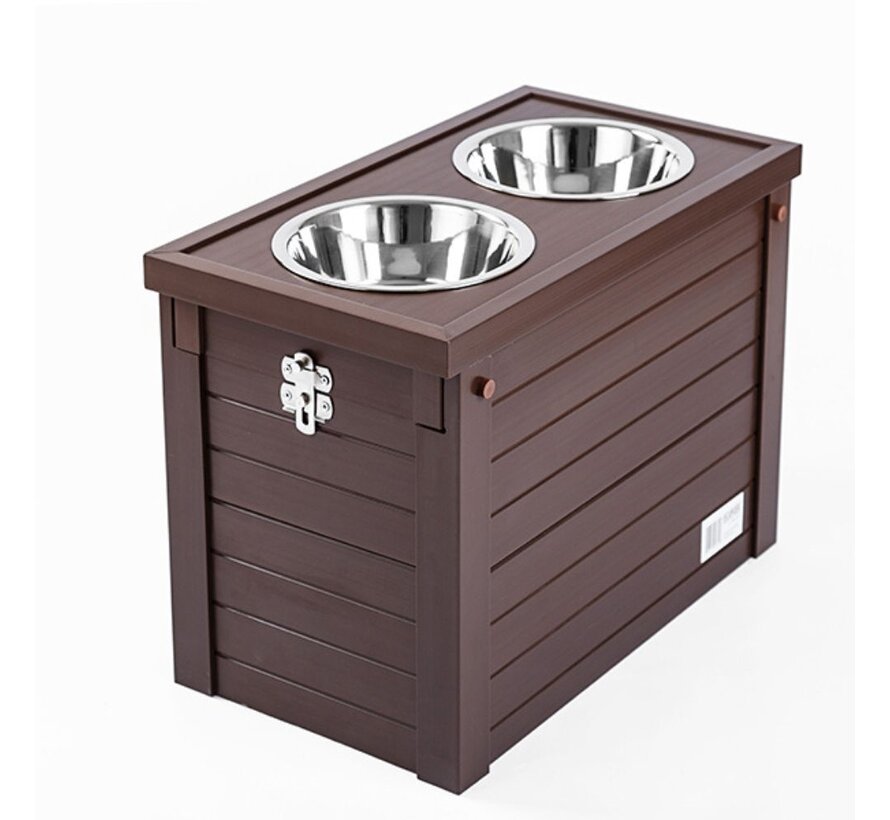 Piedmont Pet Diner XL Roodbruin