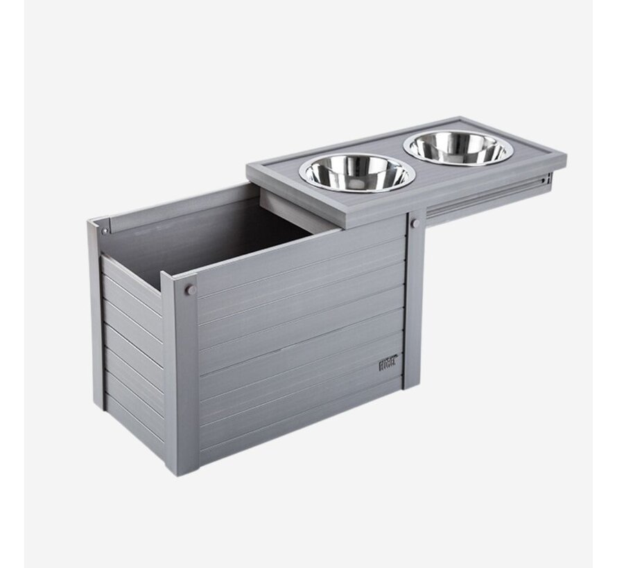 Piedmont Pet Diner XL Grey