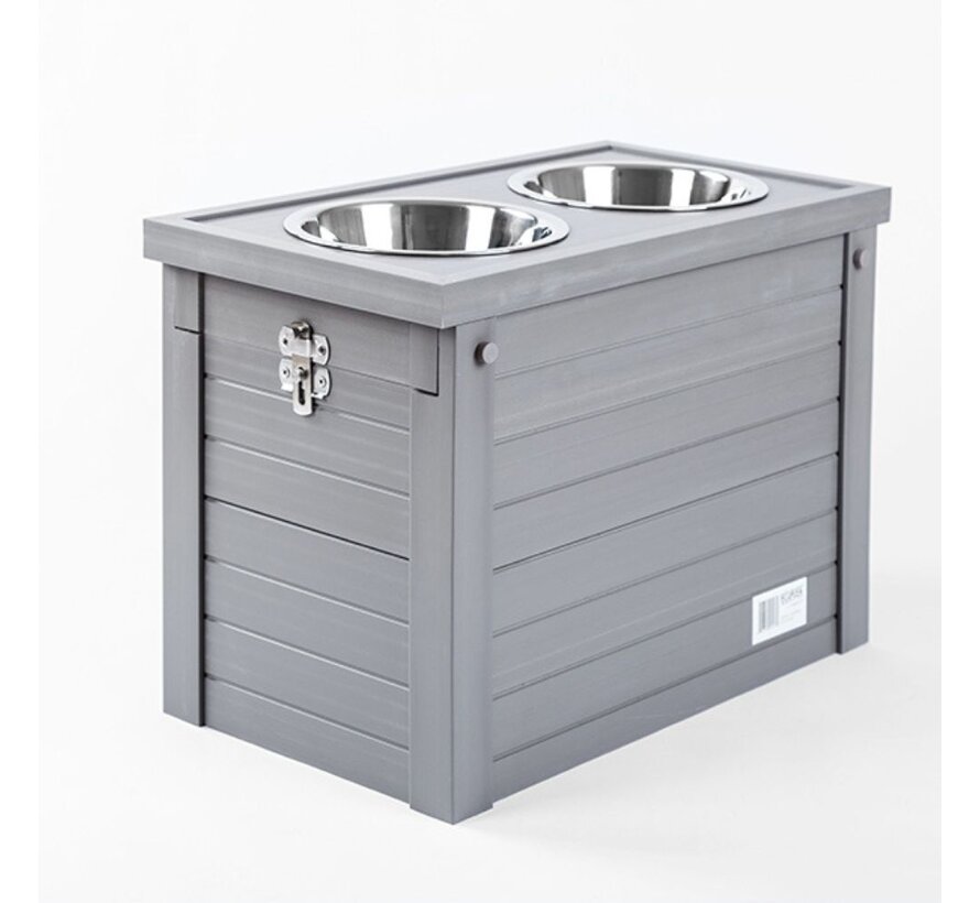 Piedmont Pet Diner XL Grey