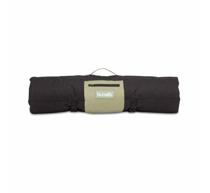 Foldable Dog Blanket Khaki Green