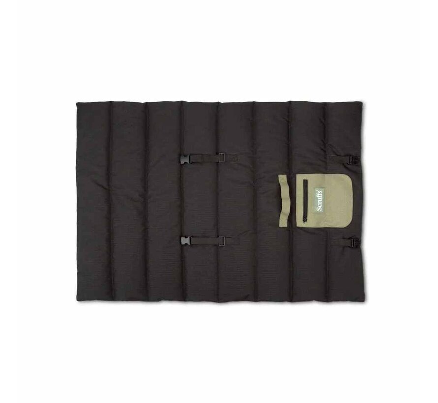 Foldable Dog Blanket Khaki Green