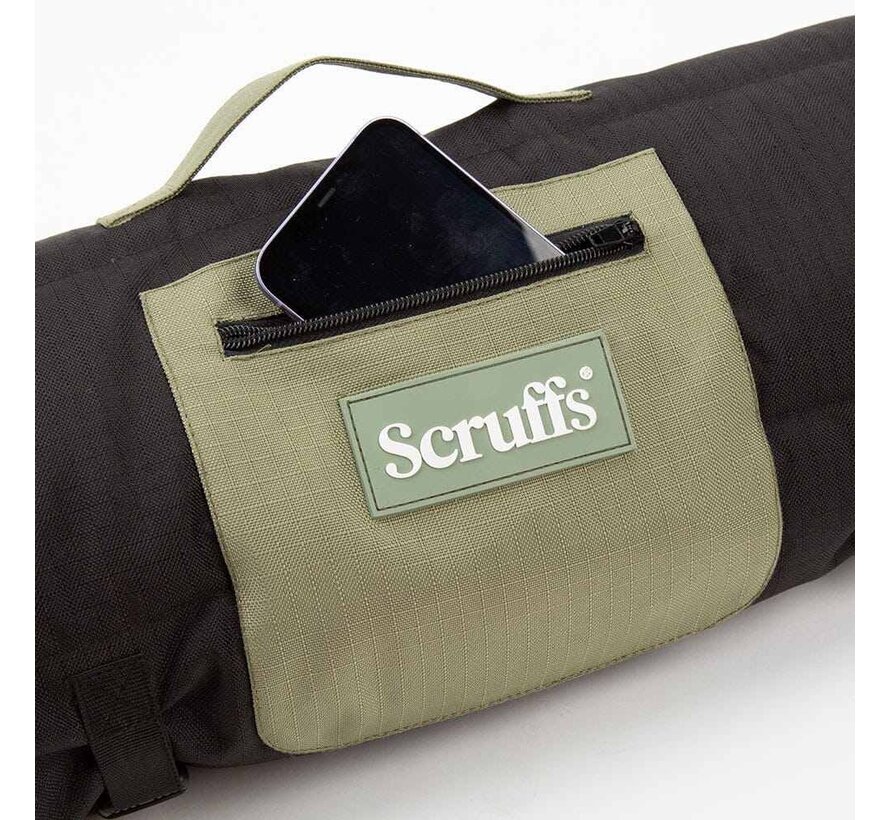 Foldable Dog Blanket Khaki Green