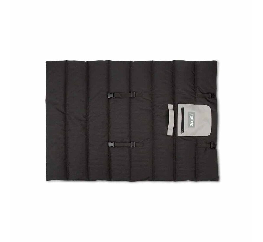 Foldable Dog Blanket Grey