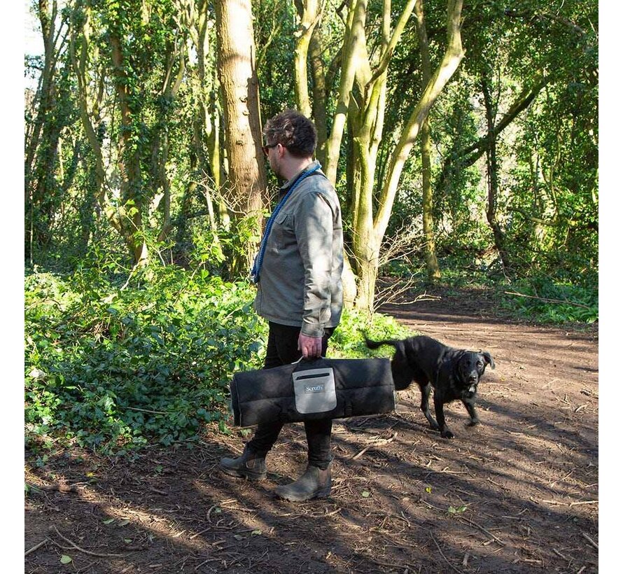 Foldable Dog Blanket Grey