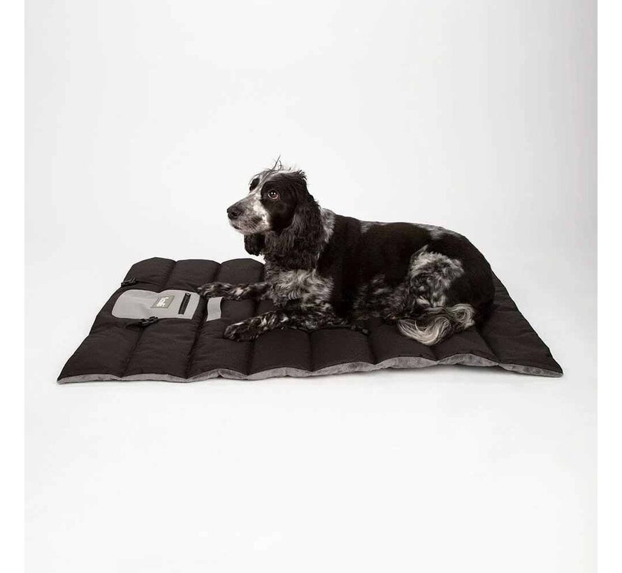 Foldable Dog Blanket Grey