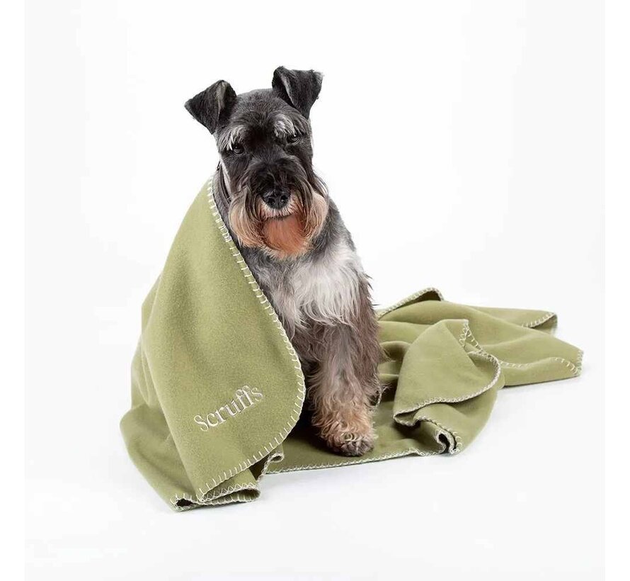 Dog Nlanket Fleece Expedition Green