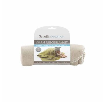 Scruffs Hondendeken Fleece Expedition Grijs