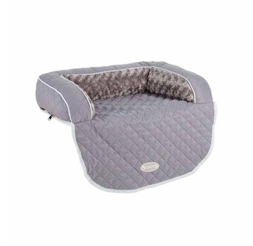 Scruffs Dog Bed Wilton Sofa Grey