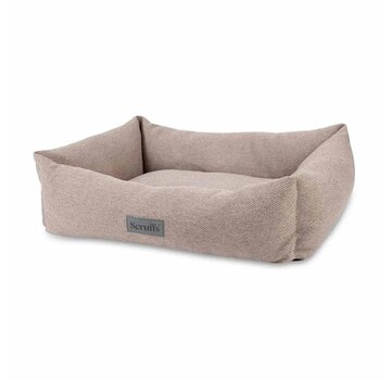 Scruffs Dog Bed Seattle Box Bed Stone Grey