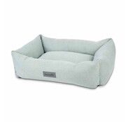 Scruffs Dog Bed Seattle Box Bed Stone Topaz Green