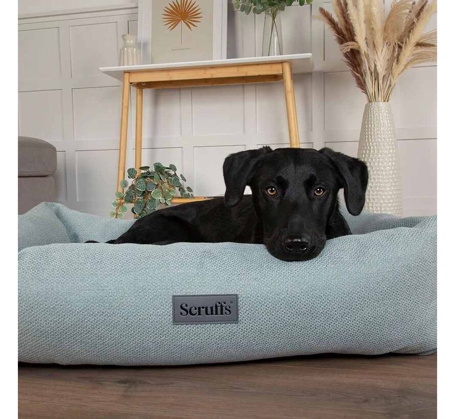 Dog Bed Seattle Box Bed Topaz Green