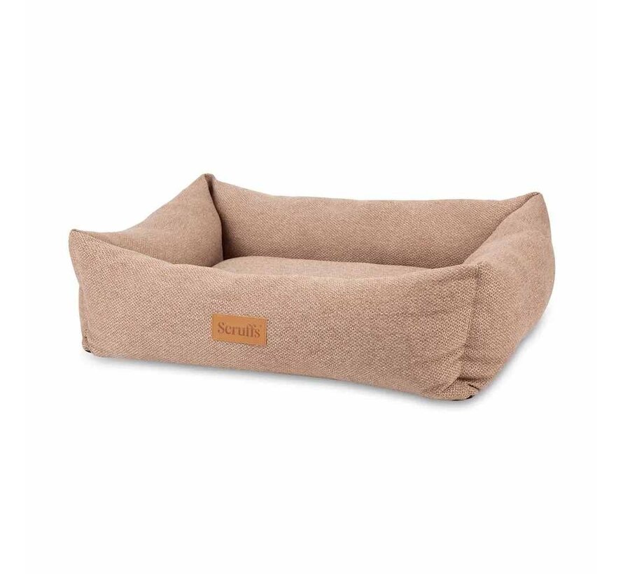 Dog Bed Seattle Box Bed Sienna Brown