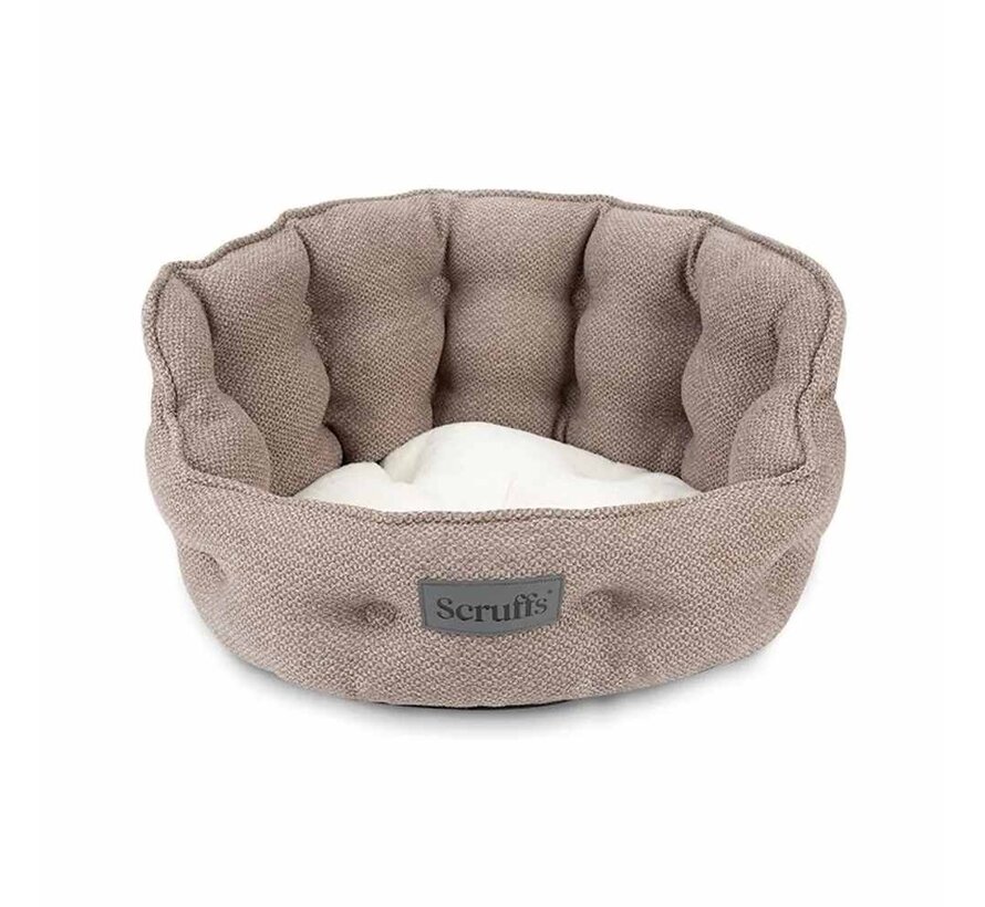 Cat Bed Seattle Stone Grey