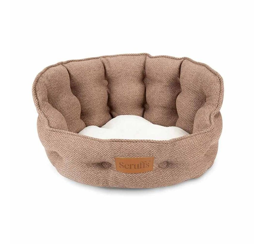 Cat Bed Seattle Sienna Brown