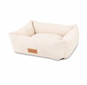 Scruffs Hondenmand Boucle Box Bed Ivory