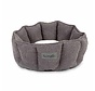 Cat Bed Boucle Slate Grey