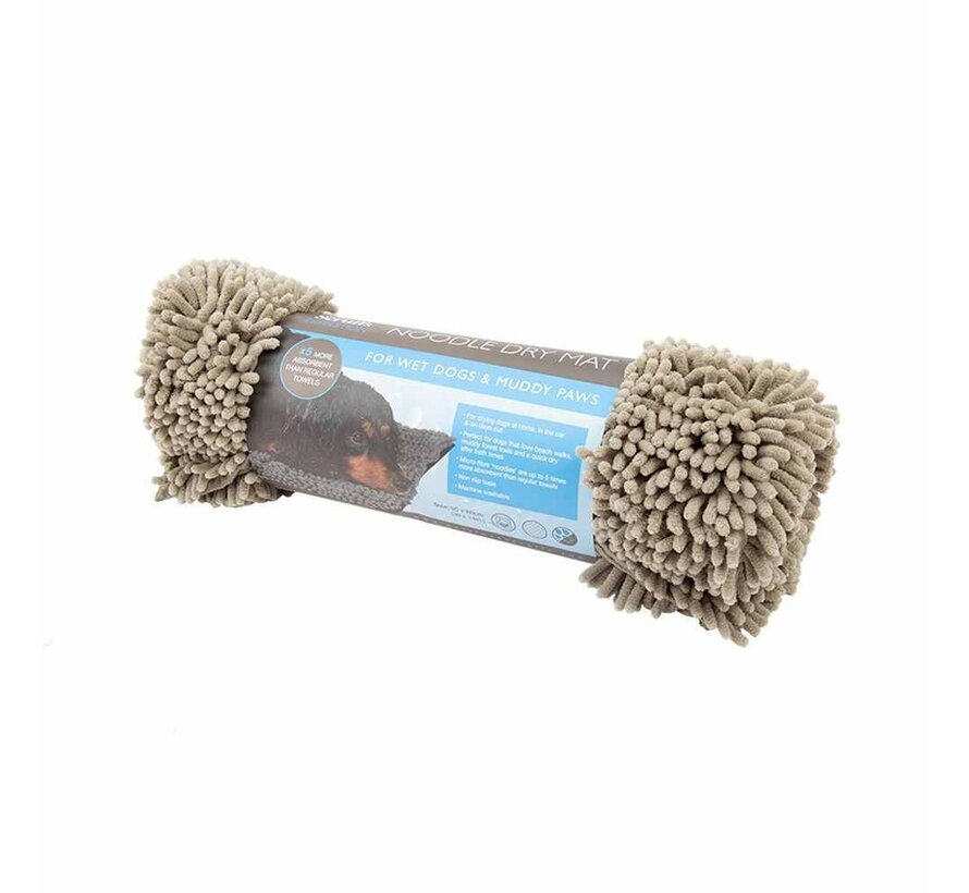 Dry Mat Noodle Sage Green