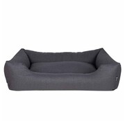 District70 Hondenmand Classic Box Bed Charcoal Grey