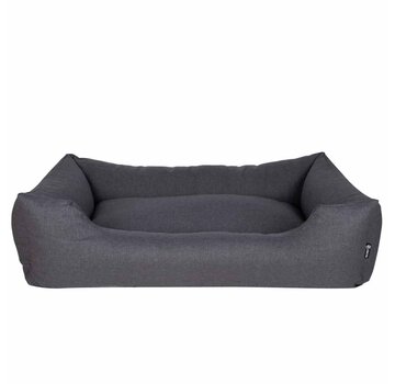District70 Dog Bed Classic Box Bed  Charcoal Grey
