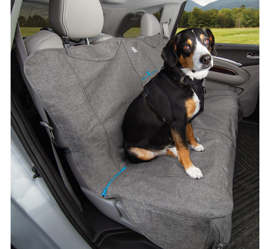 Dog Blanket for the backseat No Slip Grip