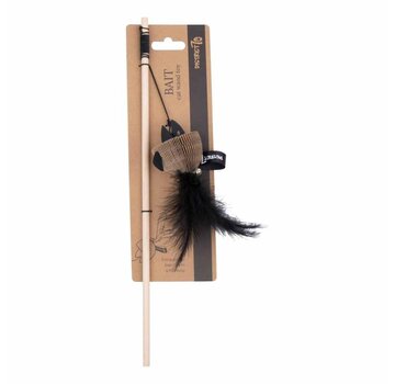 District70 Cat Toy Bait Black