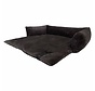 Dog Bed Nuzzle Sofa Grey