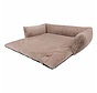 Dog Bed Nuzzle Sofa Taupe