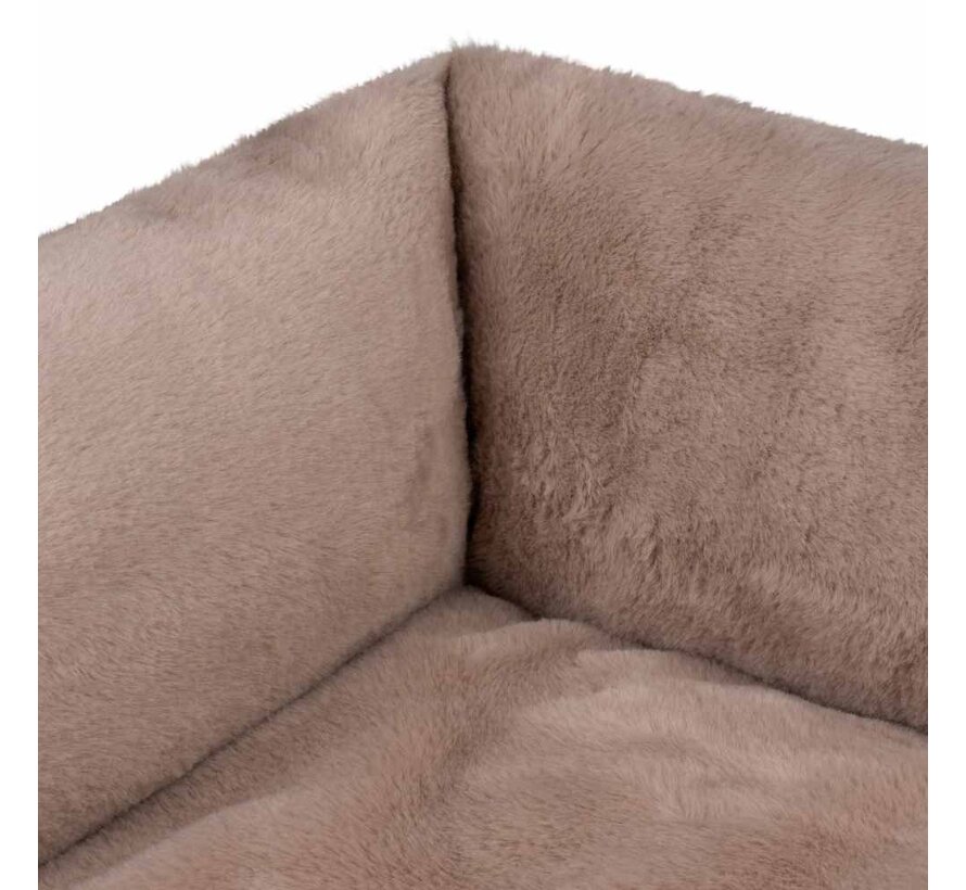 Dog Bed Nuzzle Sofa Taupe