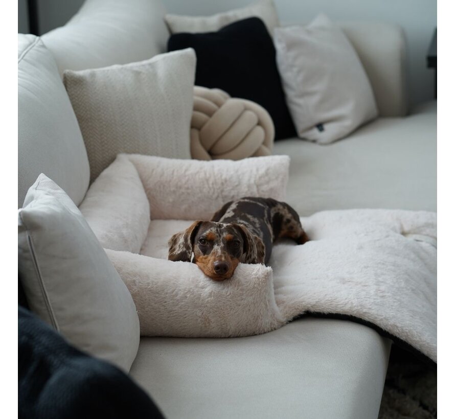 Dog Bed Nuzzle Sofa Merengue