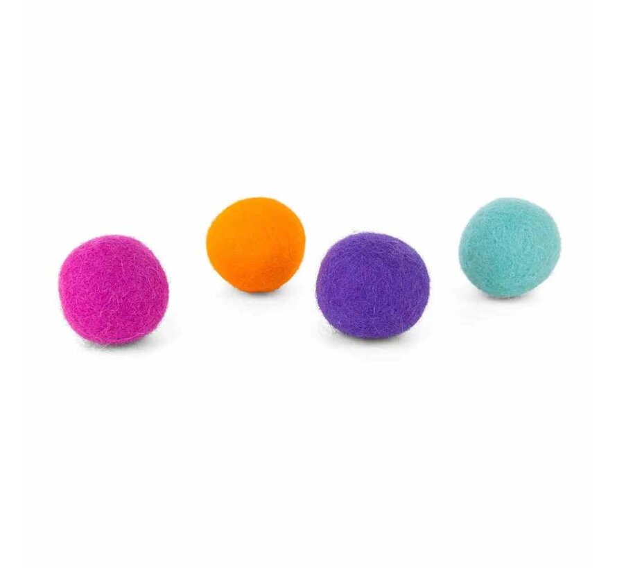 Kattenspeelgoed Glow (4 stuks)