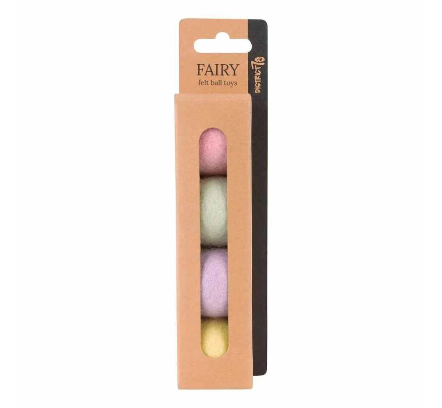 Cat Toy Fairy (4 pcs)