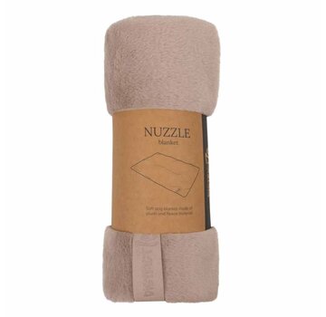 District70 Dog Blanket Nuzzle Taupe