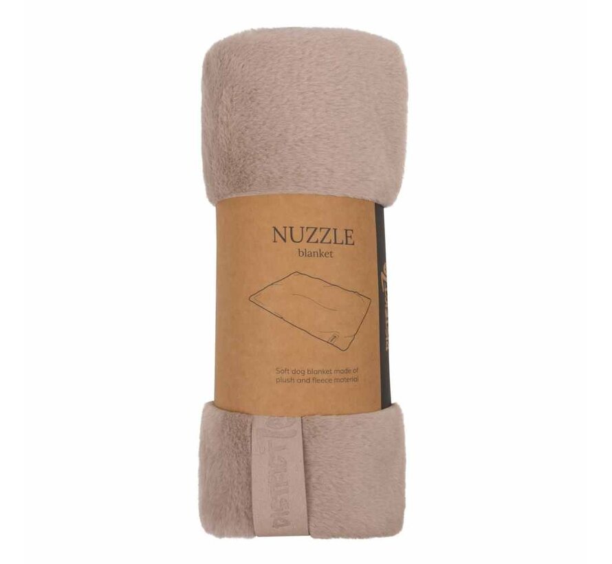 Dog =Blanket Nuzzle Taupe