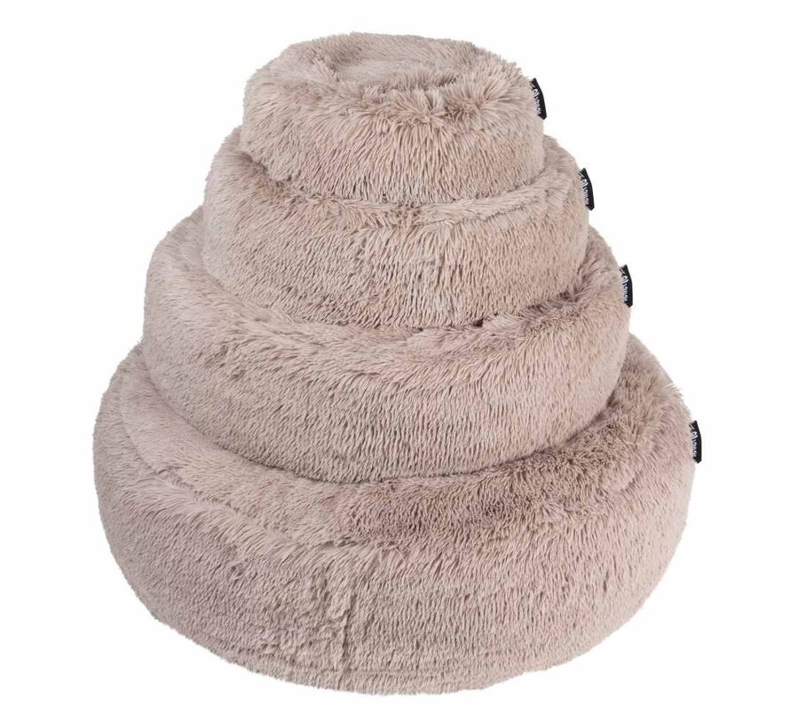 Dog Bbed Fuzz (2.0) Sand