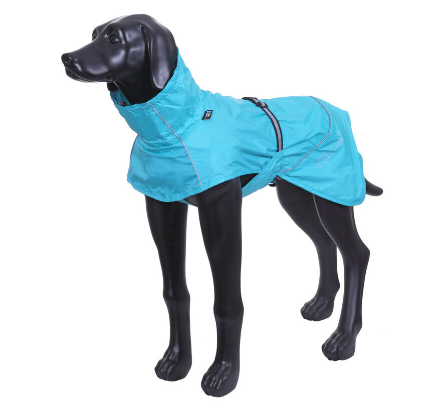 Raincoat Dog Hase Turquoise