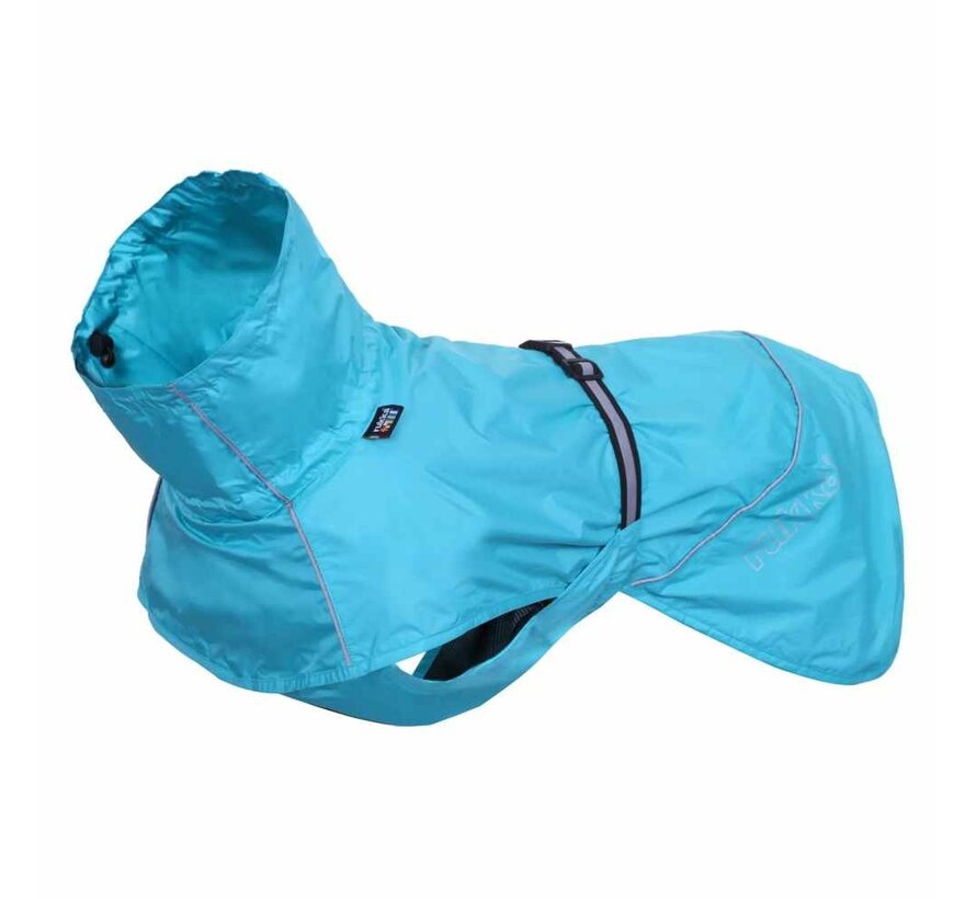 Raincoat Dog Hase Turquoise