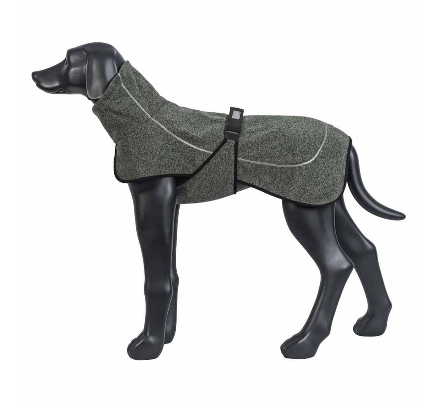 Dog Coat Comfy Knit Forest