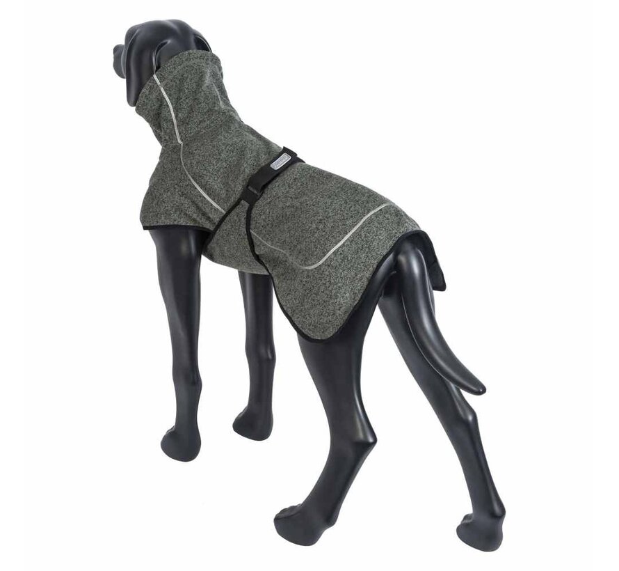 Dog Coat Comfy Knit Forest