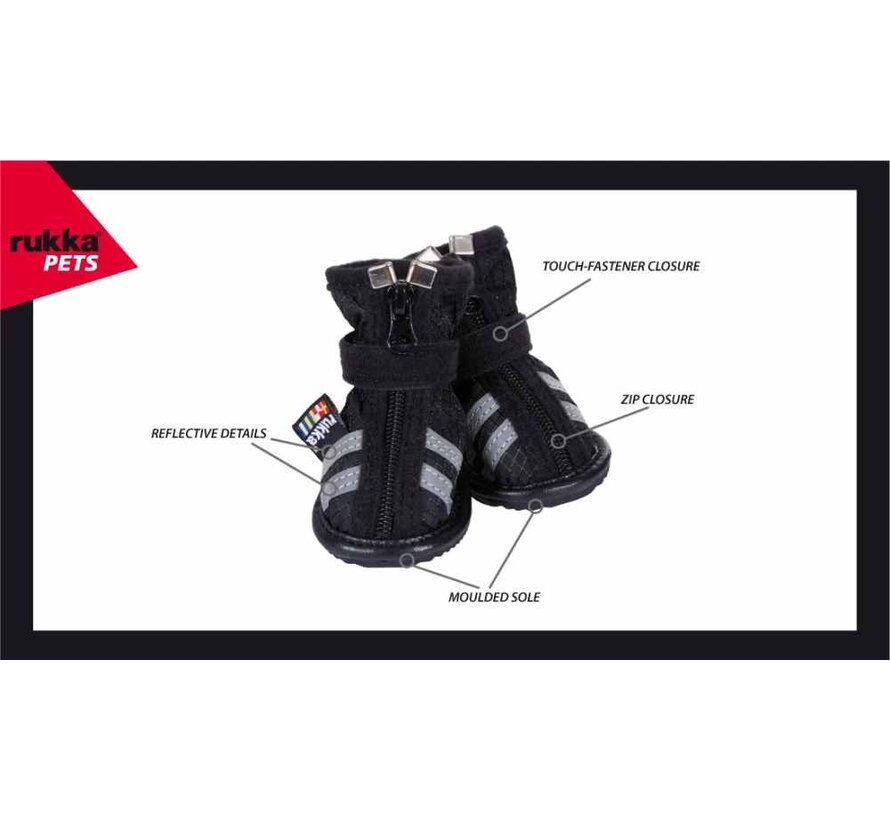 Hondenschoen Step Shoes (Set van 4)