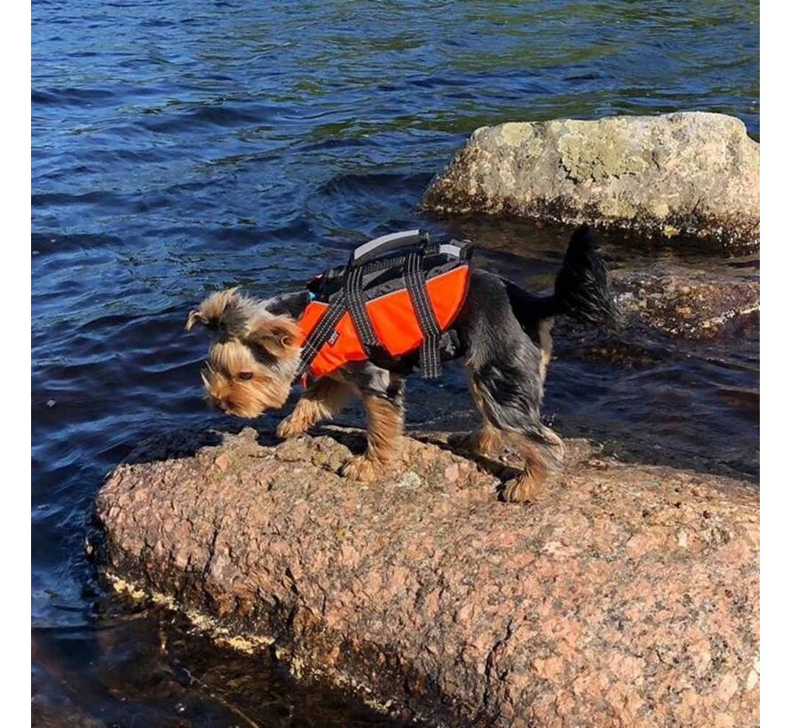 Hondenzwemvest Oranje