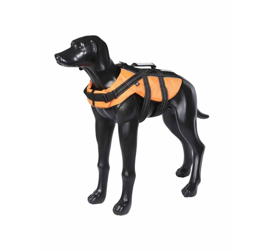 Dog Life jacket Orange