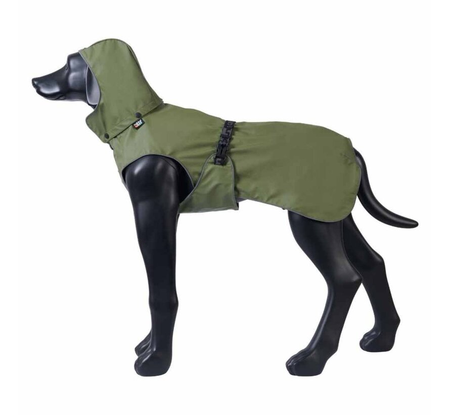 Raincoat Dog Streamy ECO Olive