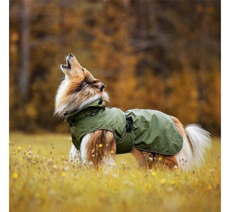 Raincoat Dog Streamy ECO Olive