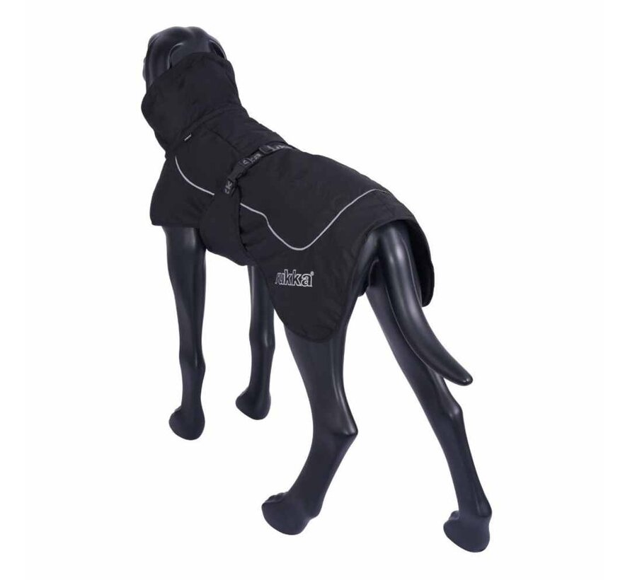 Dog Coat Stormy ECO Coat Black