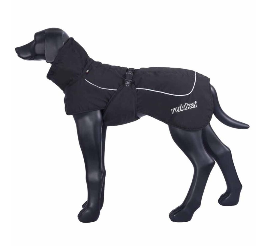 Dog Coat Stormy ECO Coat Black