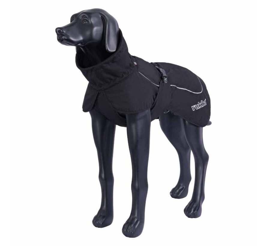 Dog Coat Stormy ECO Coat Black